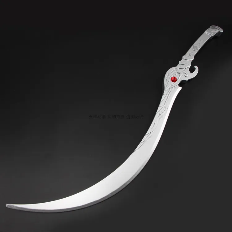 

Hua Cheng Tian Guan Ci Fu Cosplay Props Wooden Sword Hua Cheng Sword Weapons for Cosplay Show Halloween Party Stage Performance