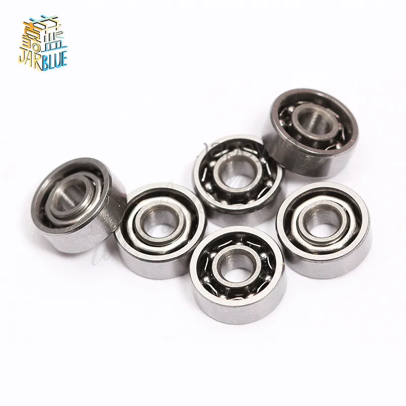 7x11x2.5 mm 10 PCS MR117 Metal OPEN Ball Bearing Bearings 7*11*2.5