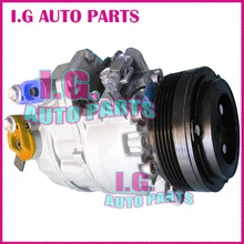 CSV717 авто AC компрессор для BMW X5 3.0L 447170-2820 447170-5370 64526917866 3D38145010 64529195899 64506917866 3D381-45010