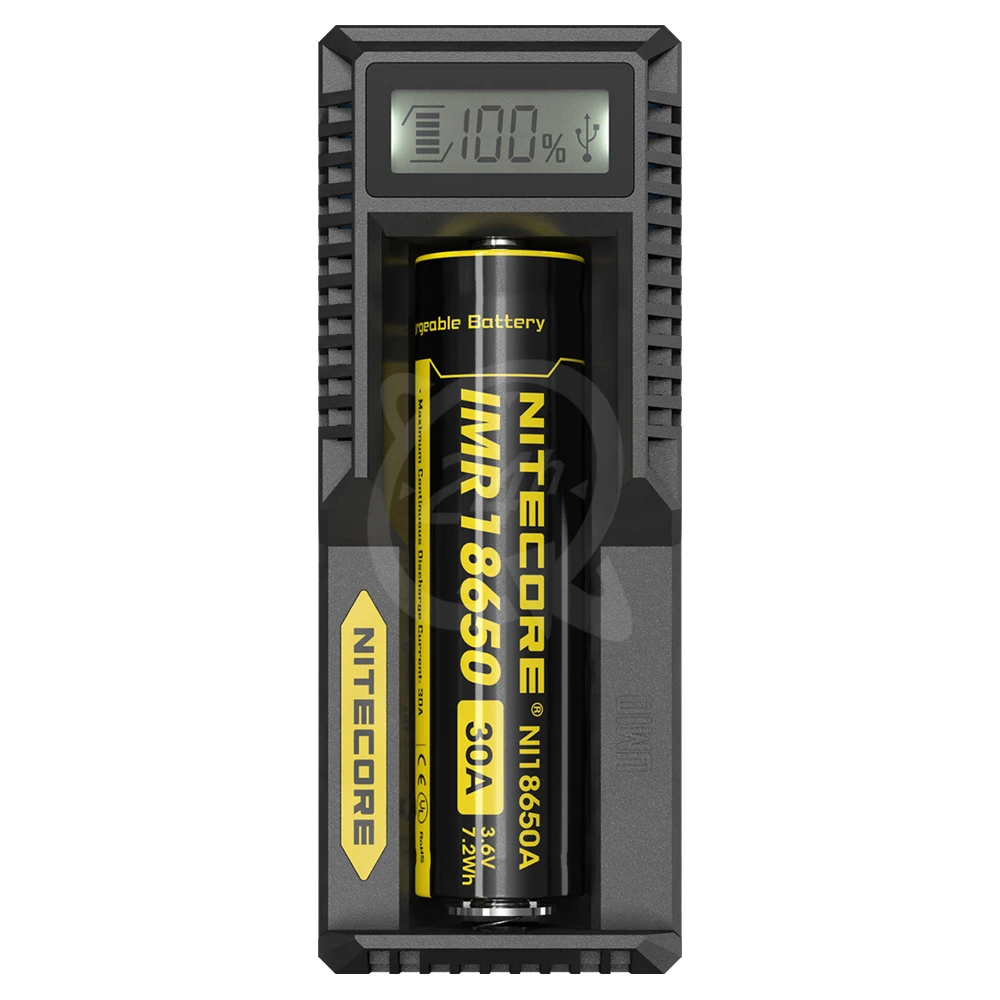 Оригинальное умное зарядное устройство Nitecore UM10 с ЖК дисплеем Usb кабелем для