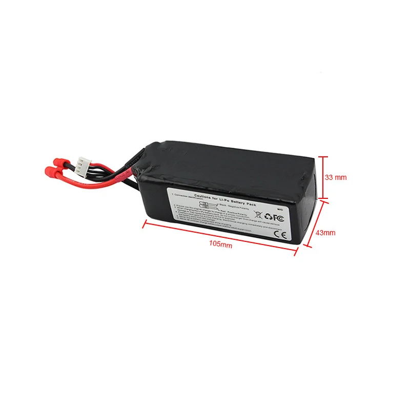 Walkera QR X350 PRO RC Quadcopter запасные части 11 1 V 5200mah батарея|qr x350 pro|3s lipolipo 11.1v |