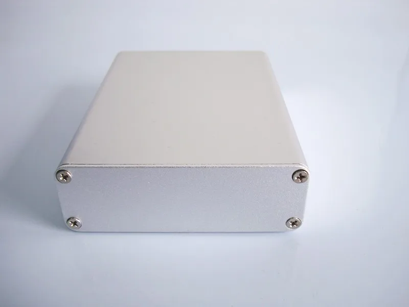 Алюминиевый корпус DIY 84*28*110 мм PCB корпус инструмента промышленная проектная коробка для электроники корпус