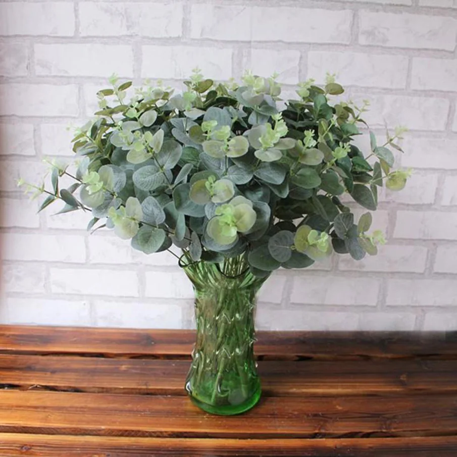 New Arrival Decorative Plants Wreaths Artificial Trigeminal Potted