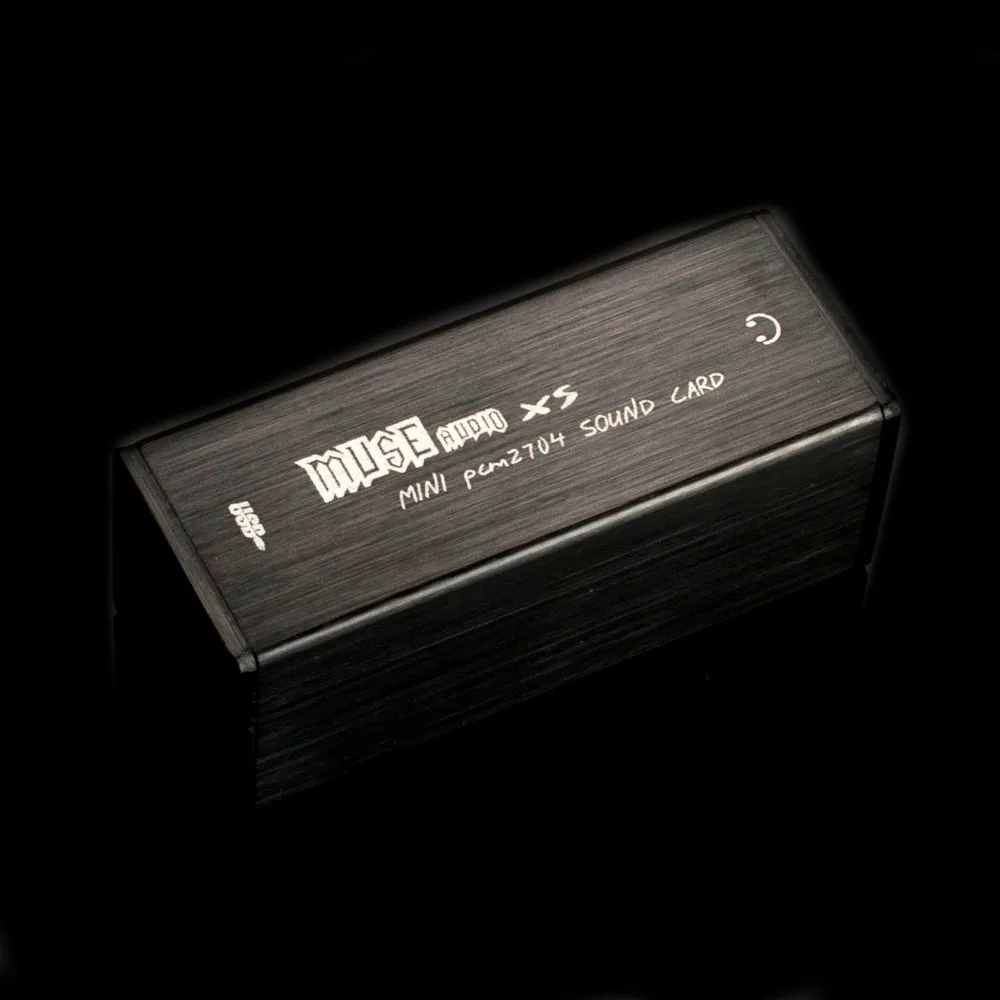 MUSE X5 PCM2704 USB DAC цифровой аналоговый усилитель конвертера