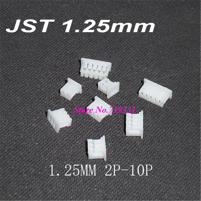 Micro JST XH 2,54 мм PH 2,0 2,0 мм JST 2P 3P 5P 7P 8p 9P гнездовой разъем или Штекерный разъем 50 шт