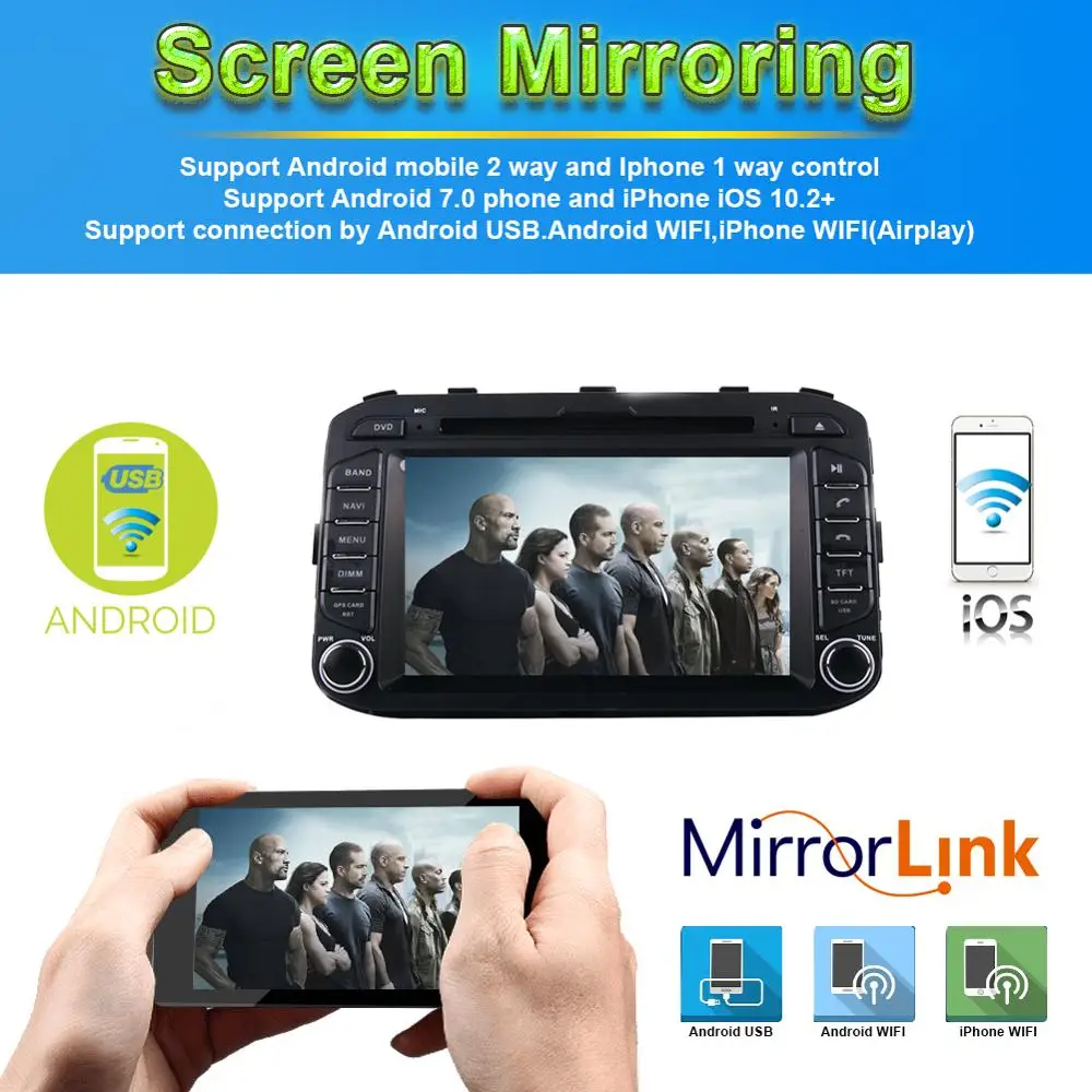 Clearance 4G LTE Android 8.0 Octa Core Car Multimedia Player For Kia Picanto Morning 2011 2012 2013- Radio Stereo GPS Navigation WIFI DAB+ 6
