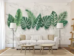 Пользовательские 3d настенные фрески обои для гостиной комнаты обои для стен 3d фото обои природа текстурированная цветочная роспись