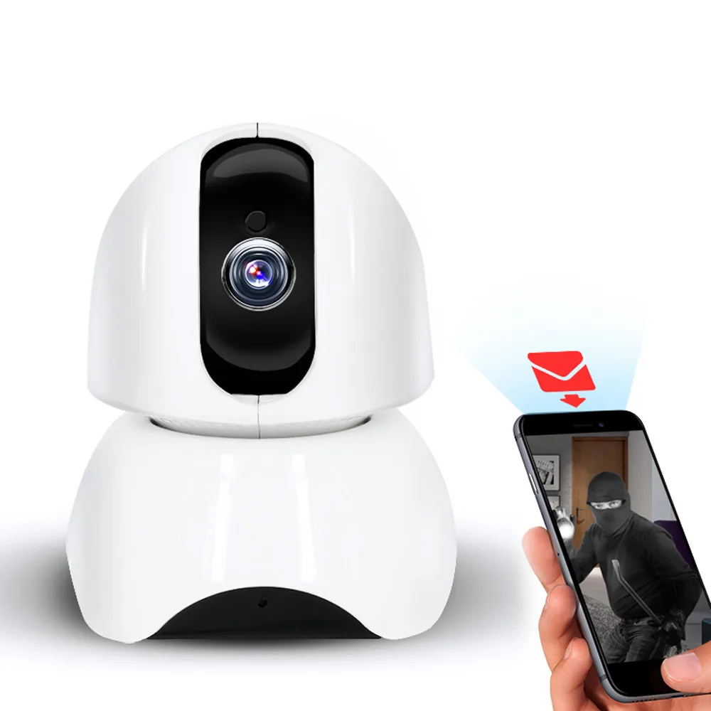 YHT-E22 Беспроводной HD P2P видео Камера 2MP 1080 P сети Wi-Fi Ночное видение веб-камера Камера умный дом автоматизация JANN15