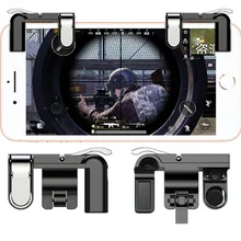 Игровой триггер Кнопка огня смартфон мобильный джойстики игры L1 R1 шутер контроллер для PUBG/правила выживания/Ножи