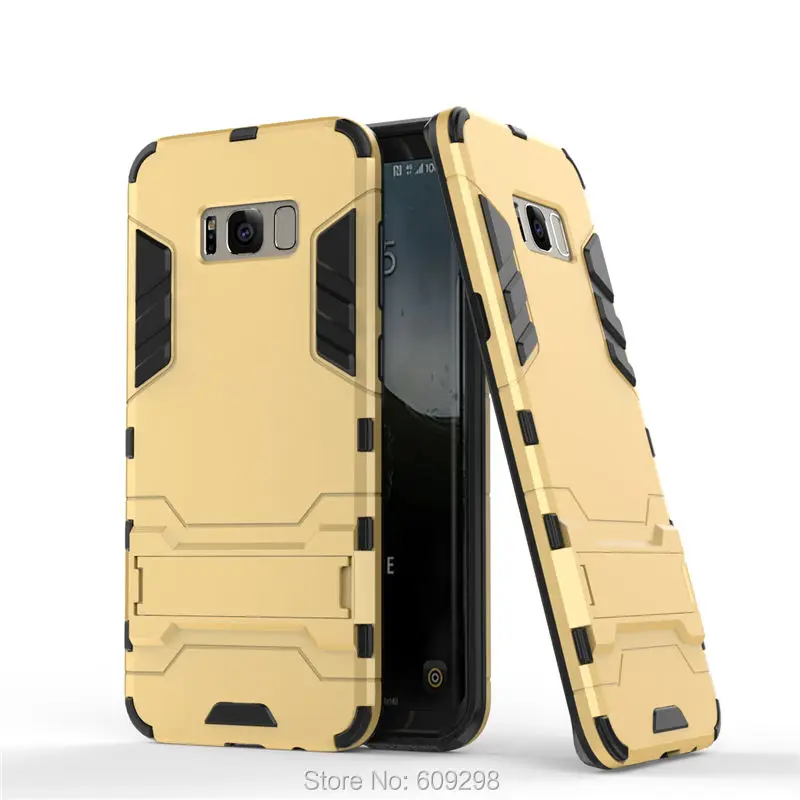 2 in 1 TPU Iron Man Armor Holder Case Cover for Samsung Galaxy S8S8+S7S7 EdgeS6S6 EdgeS5 (3)