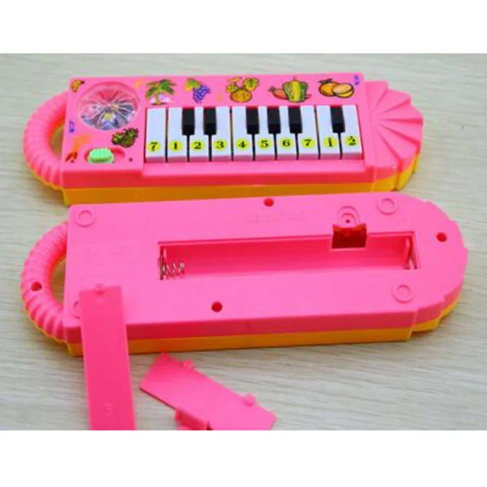 Citygirl для детей, младенцев, новорожденных; Симпатичная детская Пластик пианино Музыкальная развивающая игрушка рождественские игрушка разные цвета