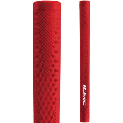 Новинка! IOMIC Absolute-X Putter Grip TPE/Резина 9 цветов - Цвет: Red