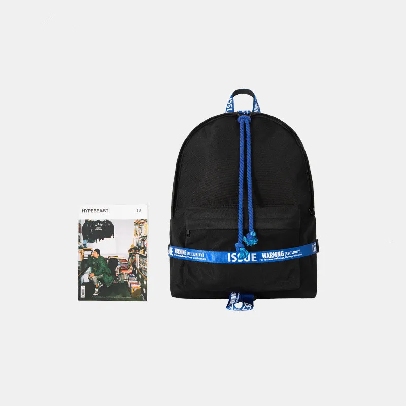 

Men women bags Solid Pouch Bag military Backpack Polyester streetwear hip hop kanye west Casual shoulder waist bag