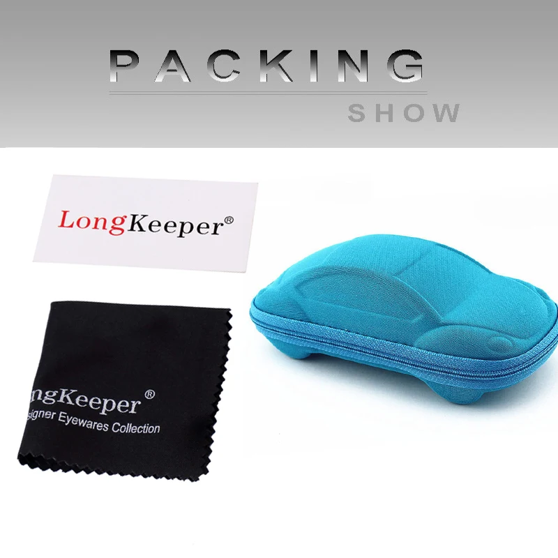 Очки Long Keeper My World пиксельные детские солнцезащитные очки мозаика для маленьких