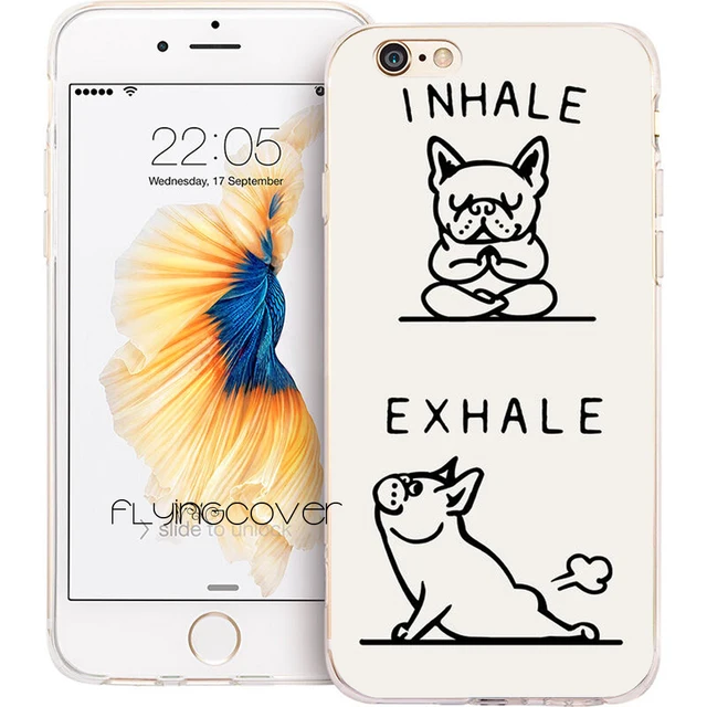 coque iphone 6 bouledogue francais