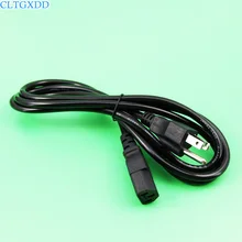 Cltgxdd США шнур питания для США вилка Cloverleaf Электропитание свинцовый кабель провода 1,8 м для ноутбуков адаптеры переменного тока для ноутбука