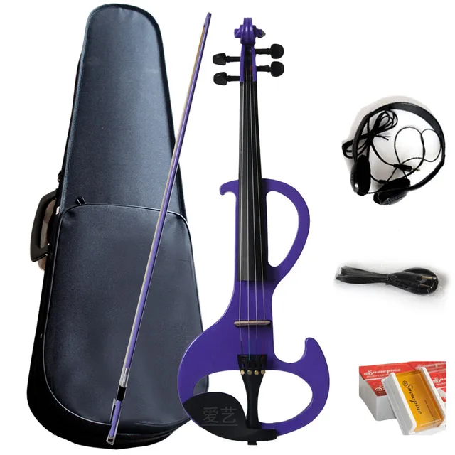 Buy 4/4 Electronic Violin Colored Electronic Violin