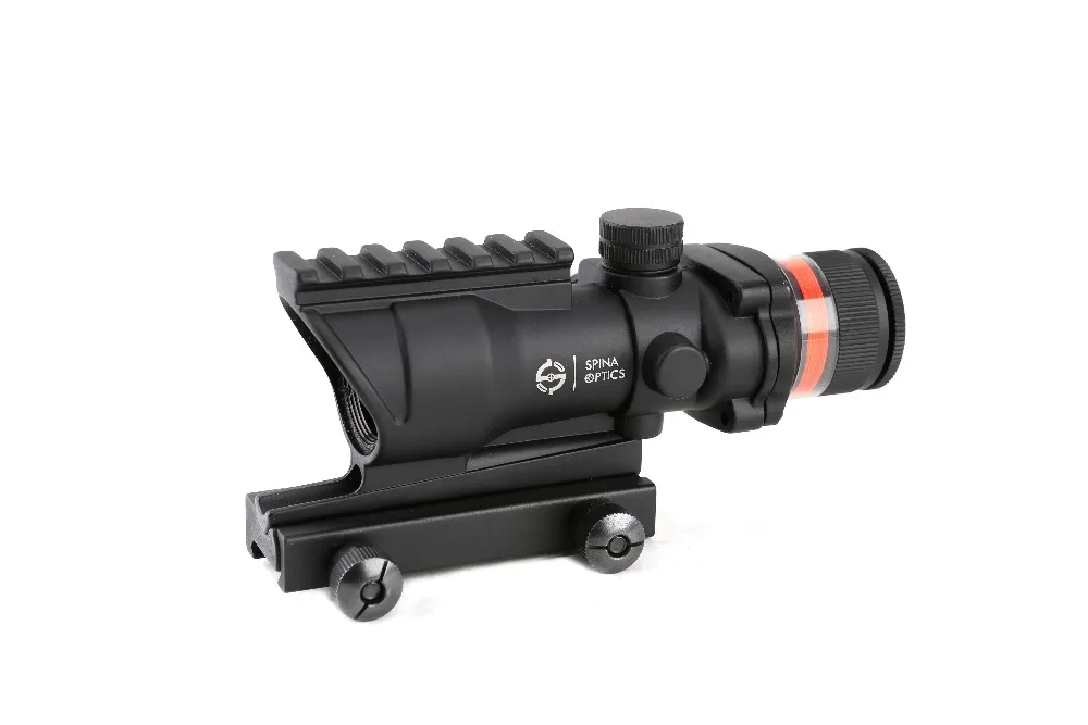 SPINA Tactical 4x32 rifle scope Red Optical Hunting shooting