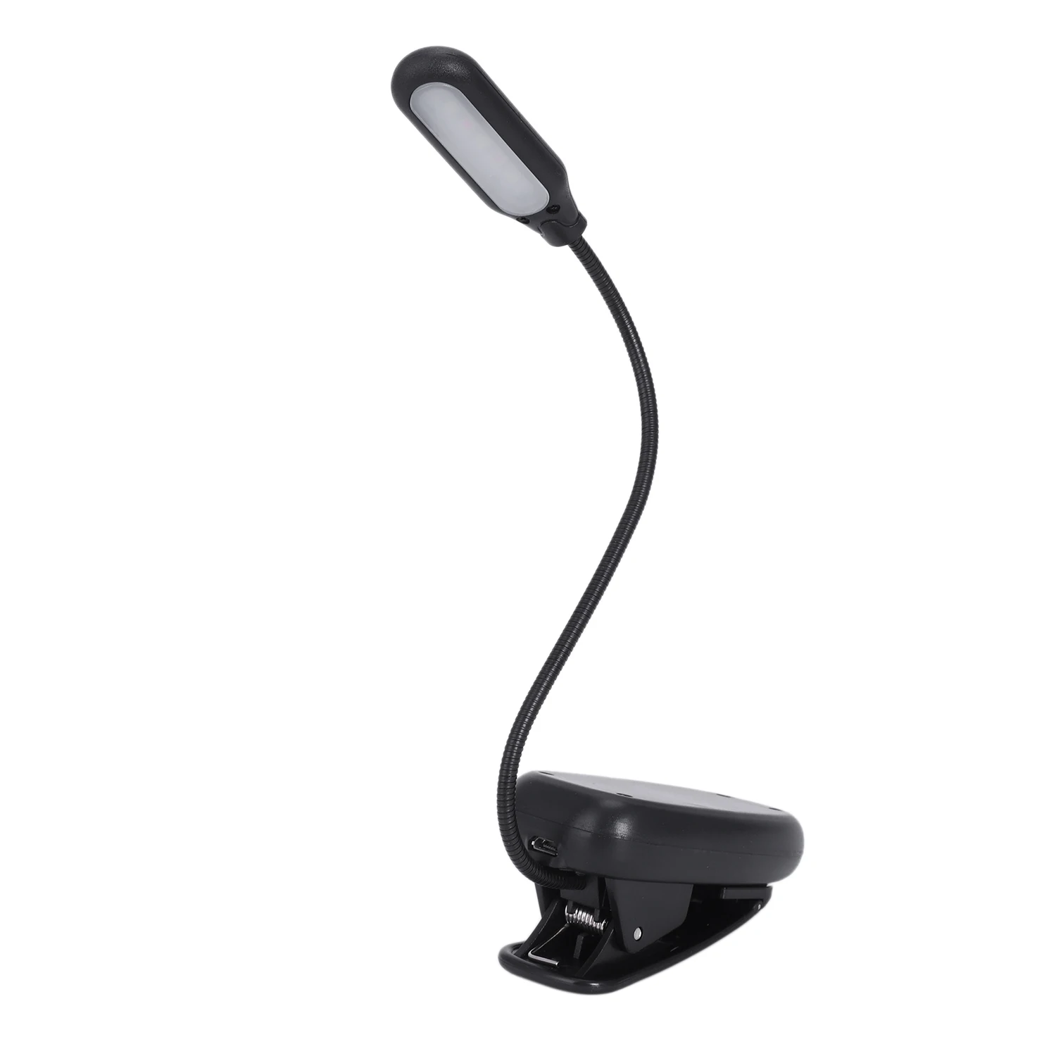 LED Reading Light,Rechargeable Book Light, 3 Level Brightness (Cool and