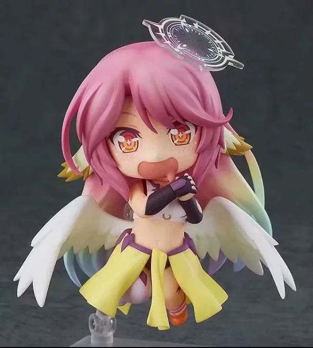 2019 новая аниме жизнь нет игры нет жизни Shiro Nendoroid Shiro Jibril 794 # фигурка игра жизни Масштаб ПВХ фигурка модель