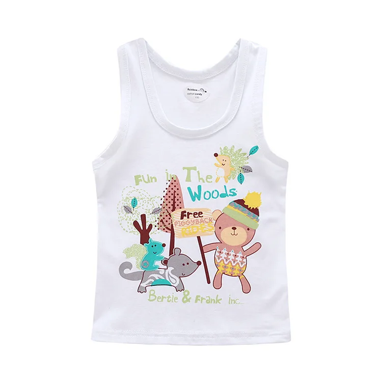 V-TREE Детские футболки, хлопковая детская футболка, футболки с принтом для мальчиков и девочек, одежда для малышей