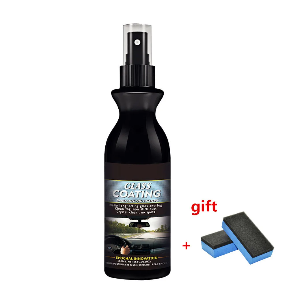 Auto Vehicle Windshields Rearview Mirrors Rain Repellent Coating Nano