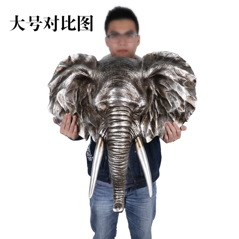 

head Arts Crafts Elephant