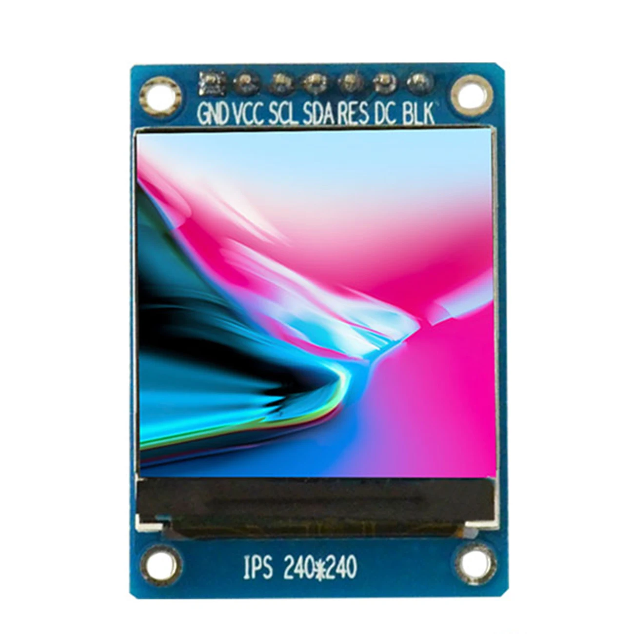 ips 1,3 дюйма 3,3 В 12PIN SPI HD полноцветный TFT дисплей экран ST7789 диск IC 240*240