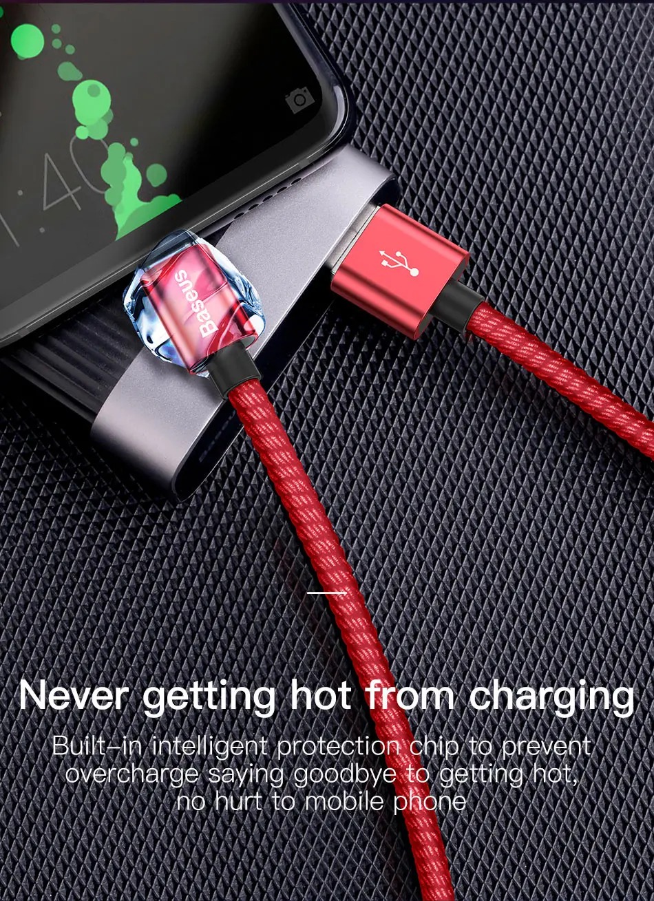 Baseus 5A Supercharge usb type C кабель для huawei mate 20 Oneplus 5 QC 3,0 быстрое зарядное устройство кабель для Xiaomi samsung USB C кабель