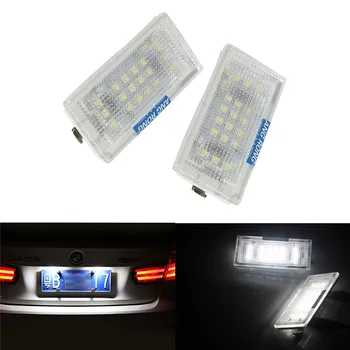

ANGRONG Canbus LED License Number Plate Light Lamp No Error For BMW E46 2D M3 Coupe 98'-03'