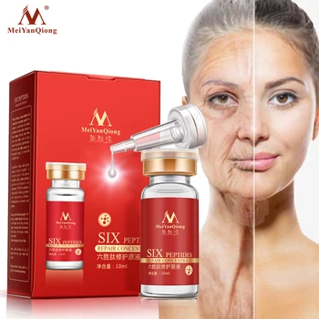 

Argireline+aloe Vera+collagen Peptides Rejuvenation Anti Wrinkle Serum For The Face Skin Care Anti-aging Cream