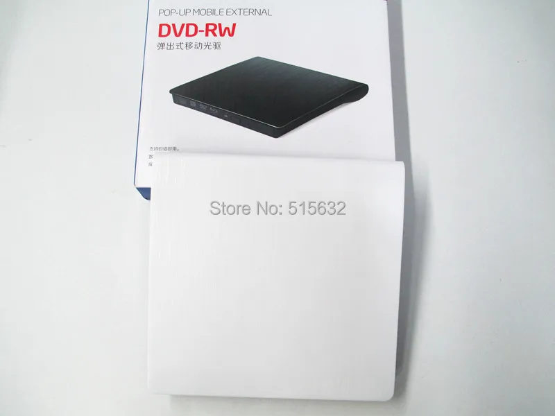 12.7mm USB 3.0 POP-UP MOBILE External Drive ODD/HDD DVD-RW tray load Case USB external case Enclosure