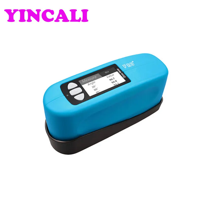 Glosmeter WG68 высокая точность треугольный глянец измерительный угол 20 60 85 градусов и