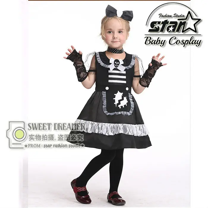 

Halloween Christmas Costumes Kids Girls Children Cat Kitty Princess Catwoman Style Dress Party Cosplay Performance Clothes