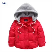 Kids fashion removable boys coat duck down snow wear children clothes winter coat boys jacket out wear 3 way to wear clothings