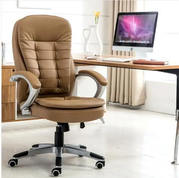 

To European Home Screen Cloth Lift Swivel Ergonomic Computer Work In An Office Staff Member Chair