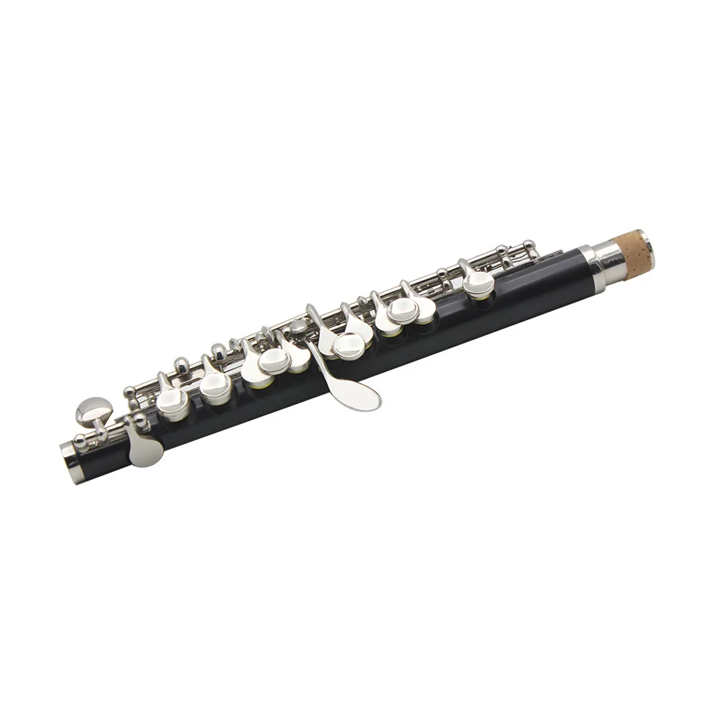 Clarinet C Piccolo Brand LADE Reed Silver Plated Gold Plated Upscale Oxford cloth box Soprano Binocular Clarinet