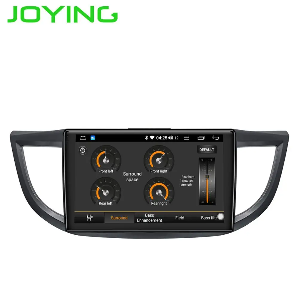 Clearance JOYING 2GB radio cassette player Android 8.1 octa Core autoradio 10.1" car radio for Honda CRV 2012-2016 DSP fast Boot HD audio 2
