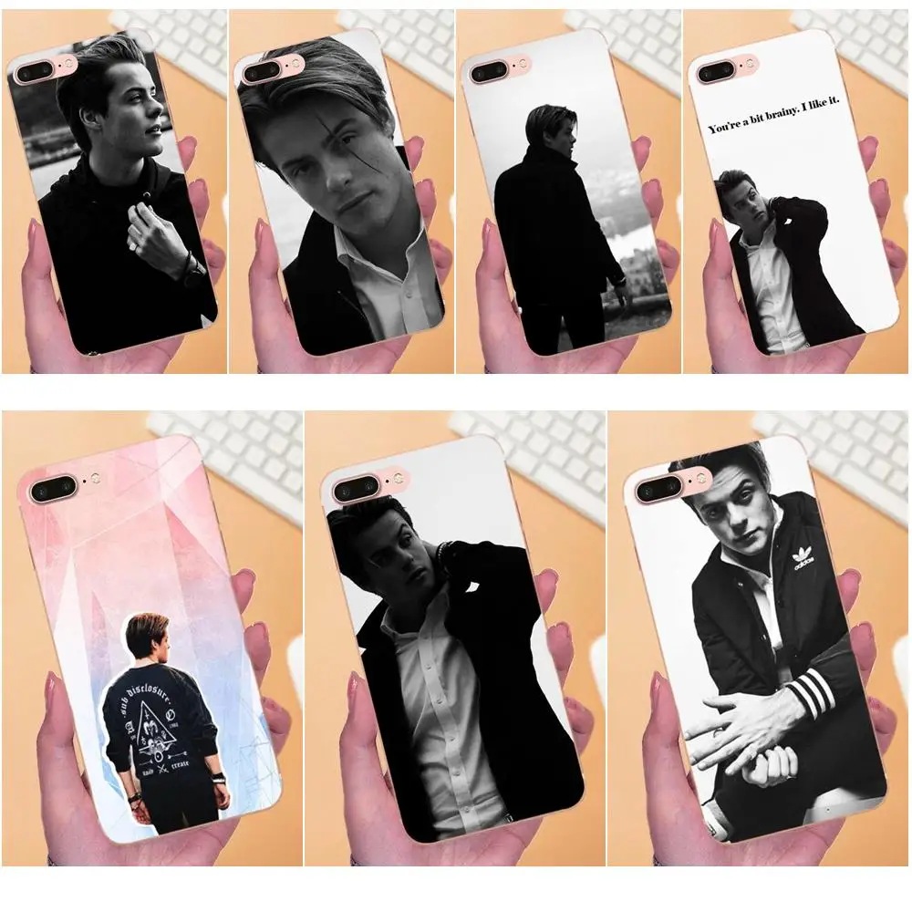 

For Huawei P8 P9 P10 P20 P30 Mate 7 8 9 10 20 Lite Plus Pro 2017 Soft Silicone TPU Transparent Capa Cover Case Norwegian Tv Skam