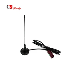 Установите подголовник автомобиля FAKRA D цифровая ТВ антенна DVB-T разъем