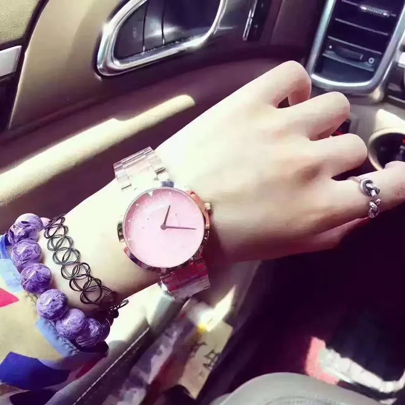 Высококачественные Женские часы! Роскошный модный браслет с кристаллами, ЖЕНСКИЕ НАРЯДНЫЕ часы звездного неба, женские наручные часы из розового золота, Лидер продаж