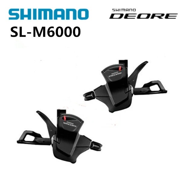 

SHIMANO DEORE SL M6000 3x10 Speed MTB Shifter Lever Trigger Mountain Bike Shifter Left & Right With Inner Cable Shifter Window
