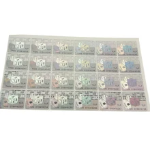 Пользовательский лист виниловых наклеек напечатаны непромокаемая клейкая наклейка из ПВХ