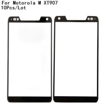

10Pcs/Lot 4.3 inches Front Screen Outer Glass Lens Replacement For Motorola Droid RAZR M XT907 XT905 XT902 RAZR i XT890