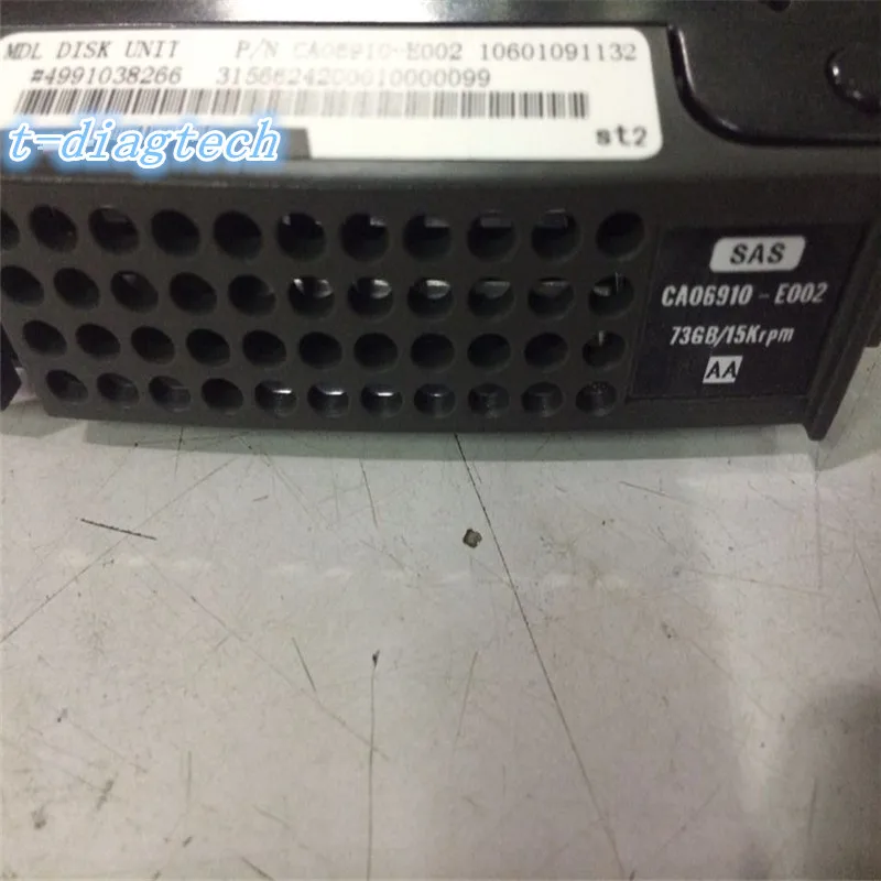 

Free ship  Server hard disk drive  CA06910-E002 73GB 15K SAS 3.5" ,used and pull in good condition