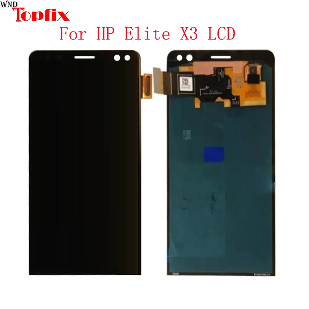 Buy AMOLED 5.96" ORIGINAL Display For HP Elite X3 LCD