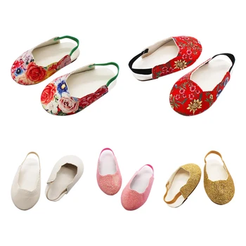 

Hot Sale 7.5cm flip flop For 1/3 BJD Doll Fashion Mini Shoes Baby New Born Shoes for Russian DIY handmade doll Doll Accessories