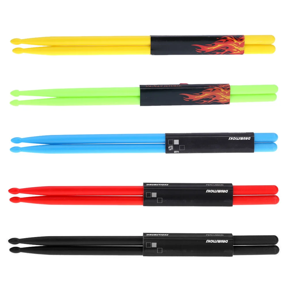 Drum Sticks Pair 5A Nylon for Drum Set