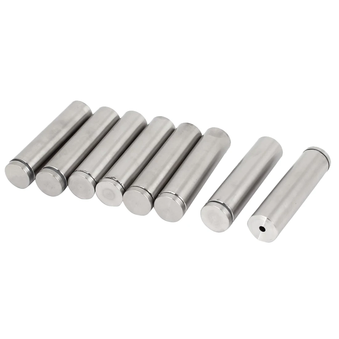 Stainless Steel Glass Standoff Hardware 25mm Dia 100mm Long 8 Pcsin