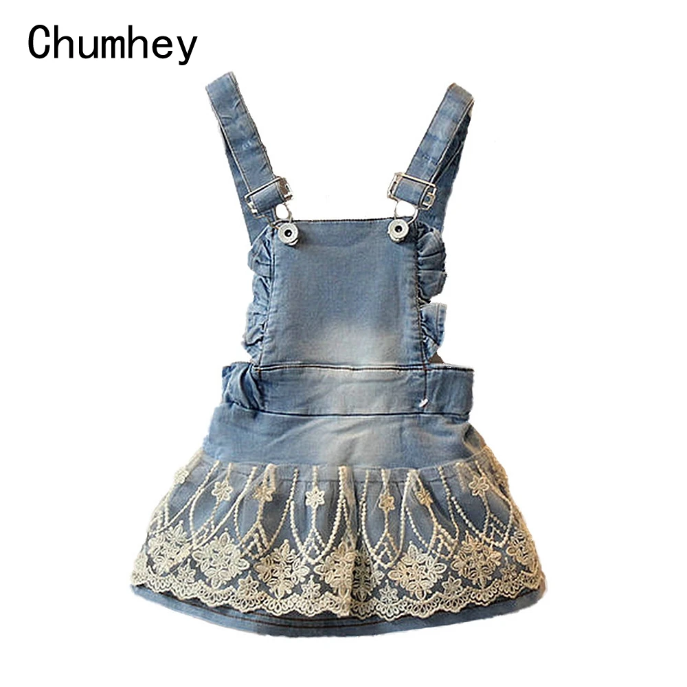 Chumhey Summer Baby Girls Clothing Kids Overalls Lace Denim Suspender Bib Skirts Cute Kawaii Toddler Straps Skirt Bebe Clothes Chumhey Summer Baby Girls Clothing Kids Overalls Lace Denim Suspender Bib Skirts Cute Kawaii Toddler Straps Skirt Bebe Clothes